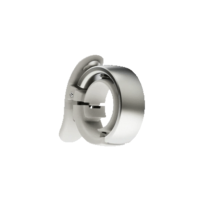 Fietsbel KNOG OI BIKE BELL PRIMA Small Grijs