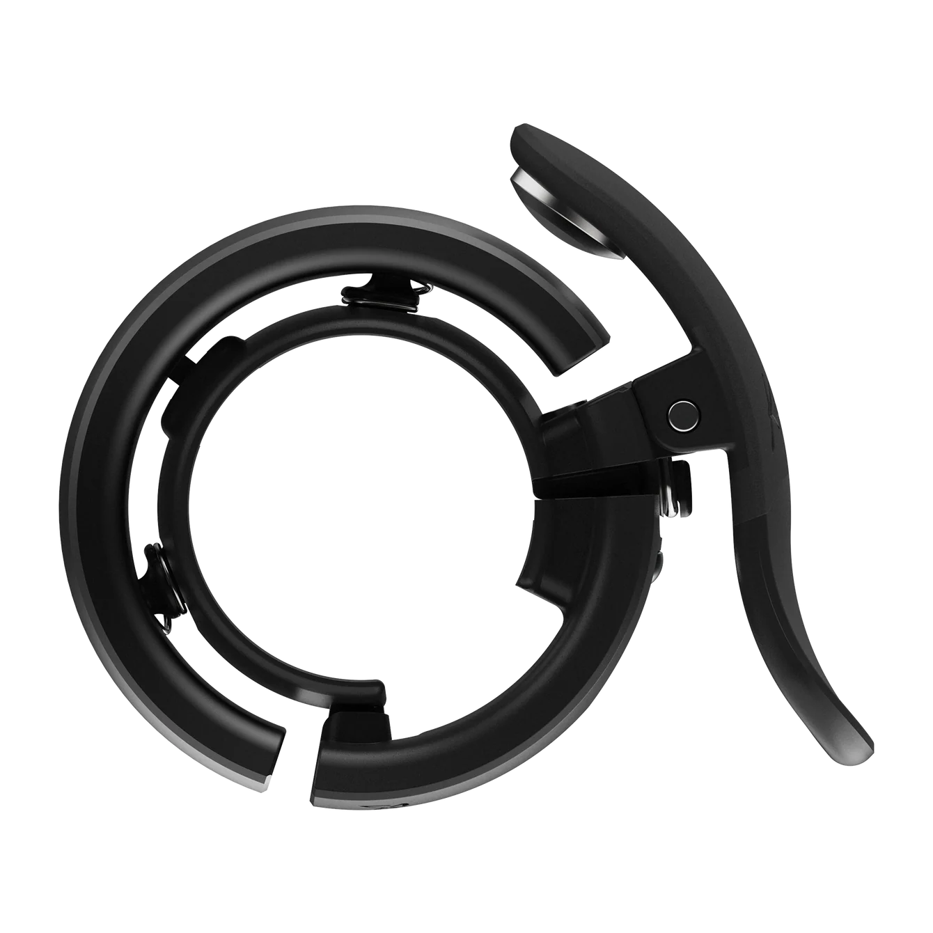 Deurbel KNOG OI BELL PRIMA Klein Antraciet