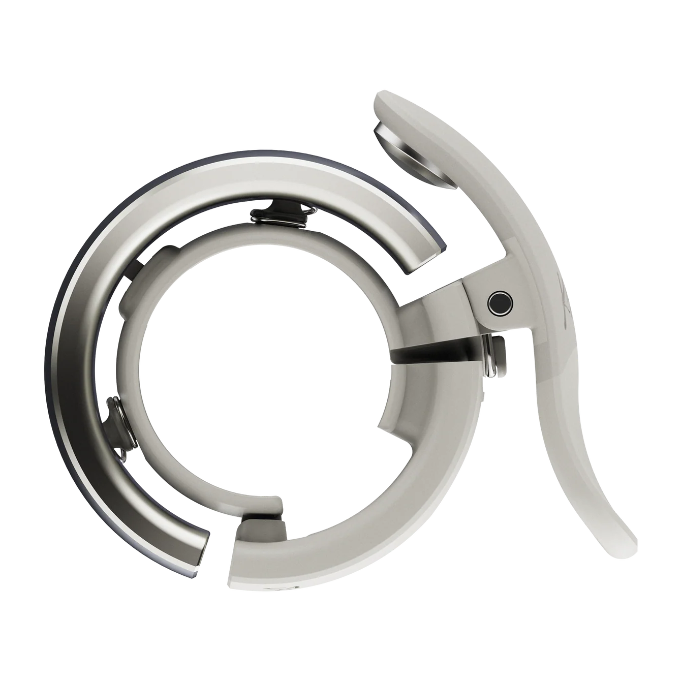 Sonnette KNOG OI BIKE BELL PRIMA Small Gris