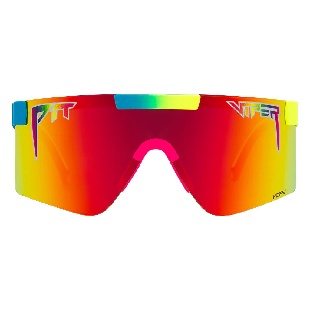Lunettes PIT VIPER THE PRIDE ORIGINAL 2.0 NARROW HDPV Polarisée Rainbow
