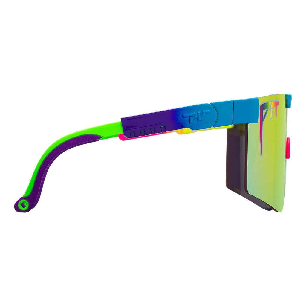 Lunettes PIT VIPER THE PRIDE ORIGINAL 2.0 NARROW HDPV Polarisée Rainbow
