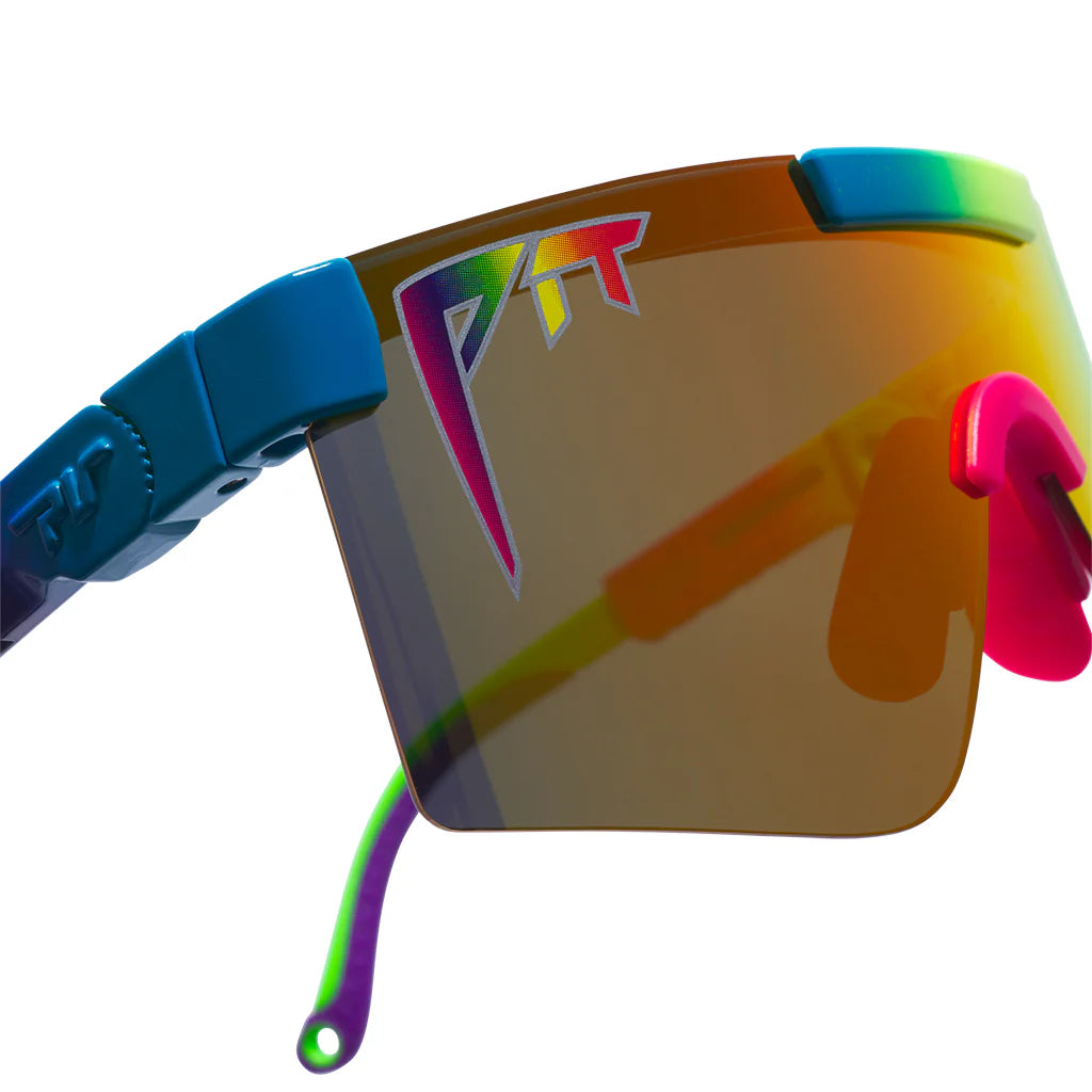Lunettes PIT VIPER THE PRIDE ORIGINAL 2.0 NARROW HDPV Polarisée Rainbow