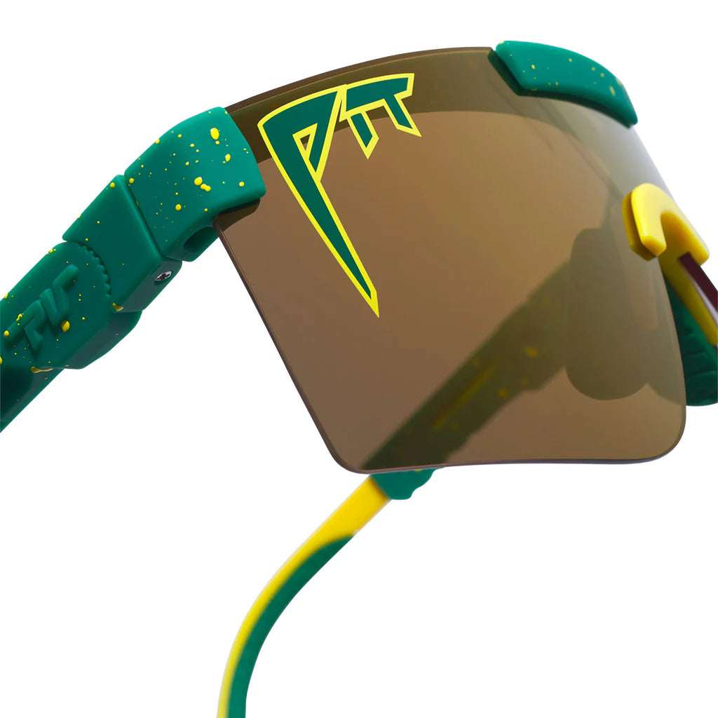 Lunettes PIT VIPER THE STRAYA ORIGINAL 2.0 NARROW HDPV Polarisée Gold
