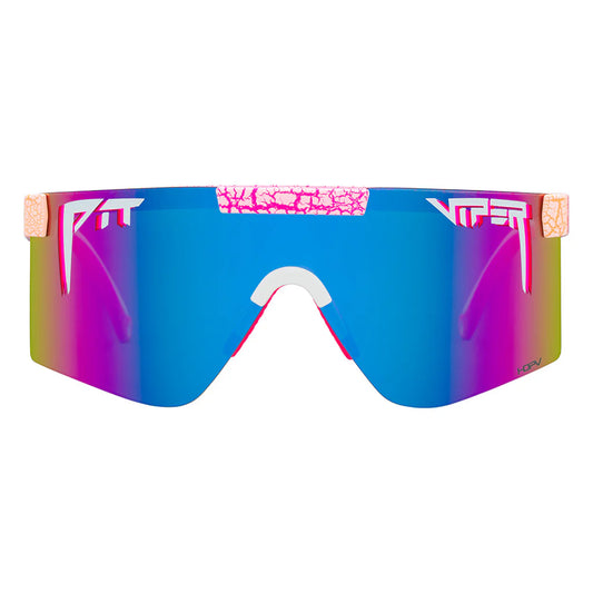 PIT VIPER DE AFTERSHOCK ORIGINAL 2.0 WIDE HDPV Polariserende Bril Blauw/Paars