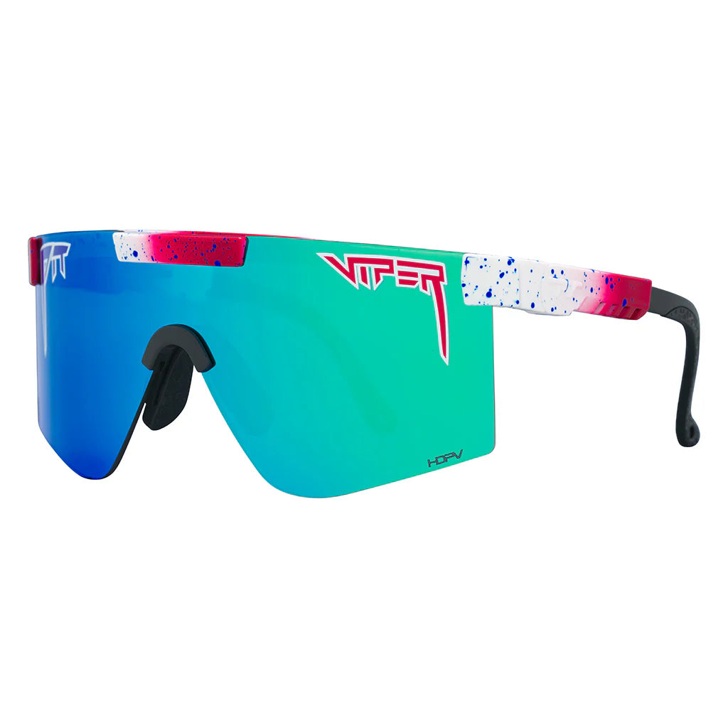 Lunettes PIT VIPER THE FIRECRACKER ORIGINAL 2.0 WIDE HDPV Polarized Bleu