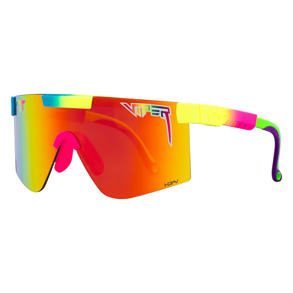Lunettes PIT VIPER THE PRIDE ORIGINAL 2.0 WIDE HDPV Polarisée Rainbow