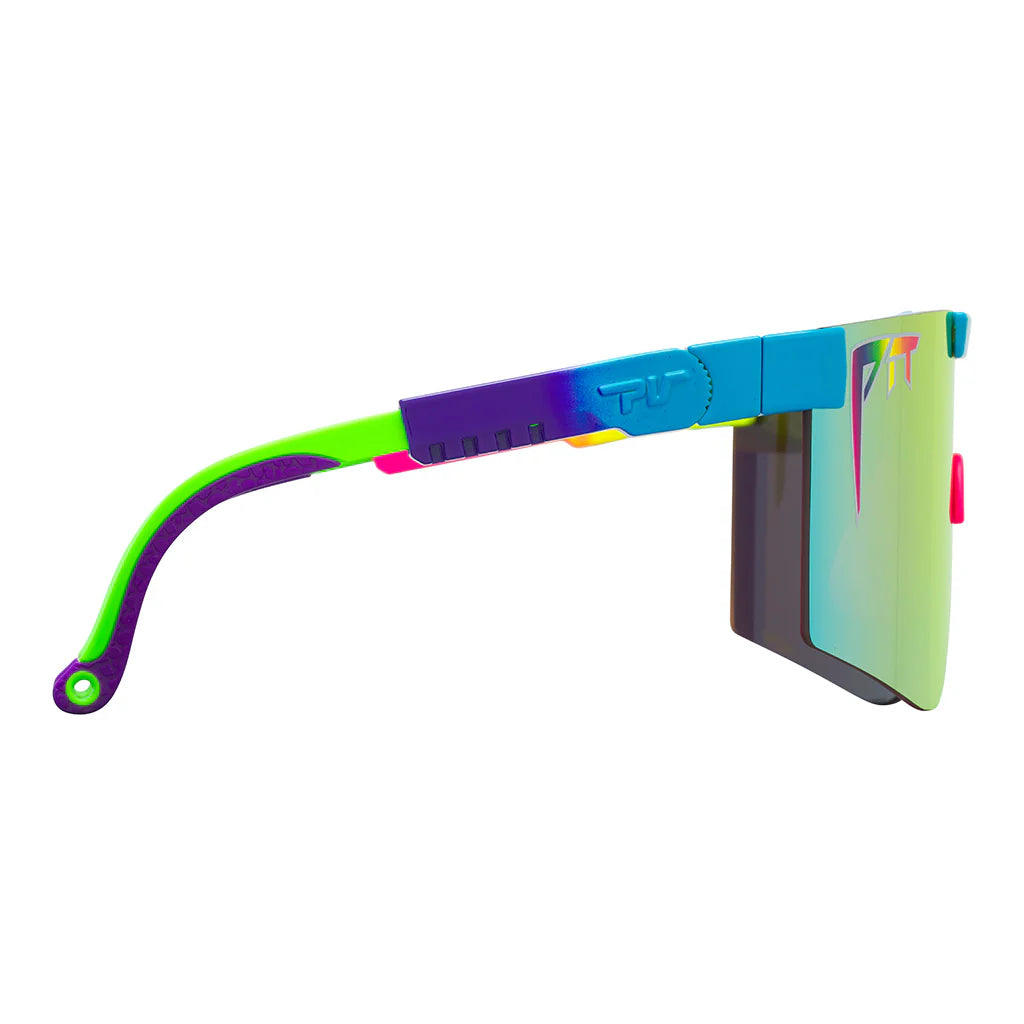 Lunettes PIT VIPER THE PRIDE ORIGINAL 2.0 WIDE HDPV Polarisée Rainbow