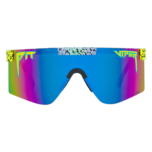Bril PIT VIPER THE REC BEACH ORIGNAL WIDE HDPV Blauw Violet gepolariseerd