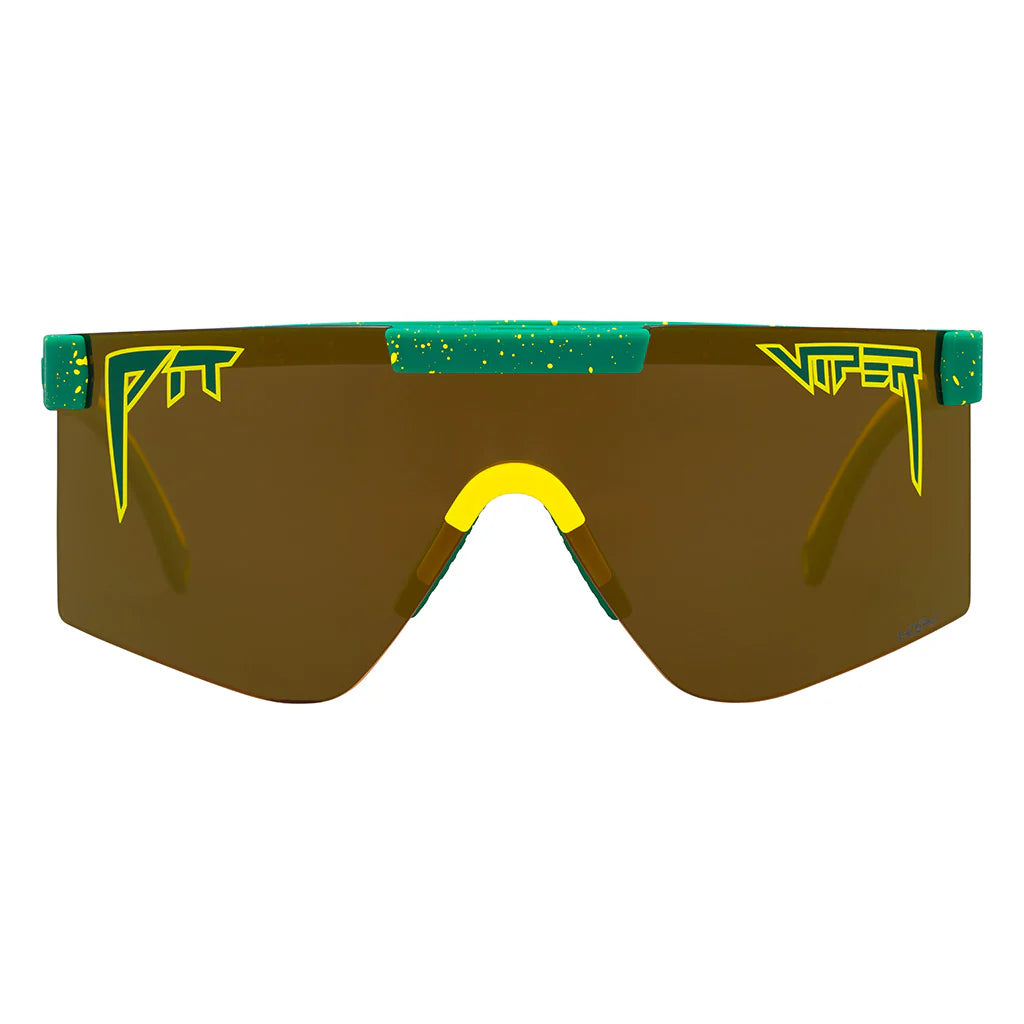 PIT VIPER DE STRAYA ORIGINAL 2.0 WIDE HDPV Polariserende Bril Goud