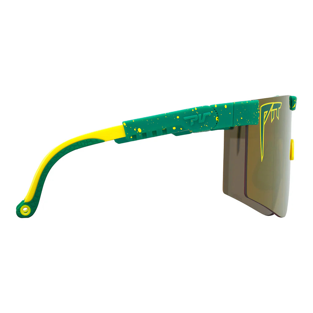 PIT VIPER DE STRAYA ORIGINAL 2.0 WIDE HDPV Polariserende Bril Goud