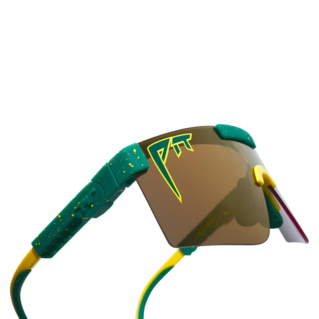 PIT VIPER DE STRAYA ORIGINAL 2.0 WIDE HDPV Polariserende Bril Goud