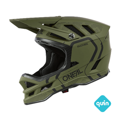 MTB-helm O'NEAL BLADE POLYACRYLITE STRIKE Groen/Zwart