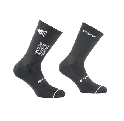 Chaussettes NORTHWAVE OWN THE RACE Noir
