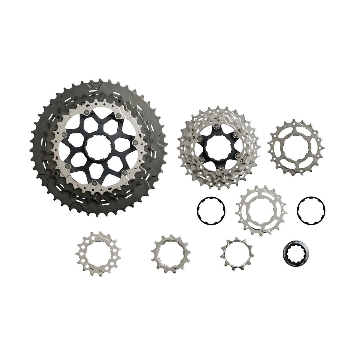 Cassette 11V SHIMANO XT CS-M8000