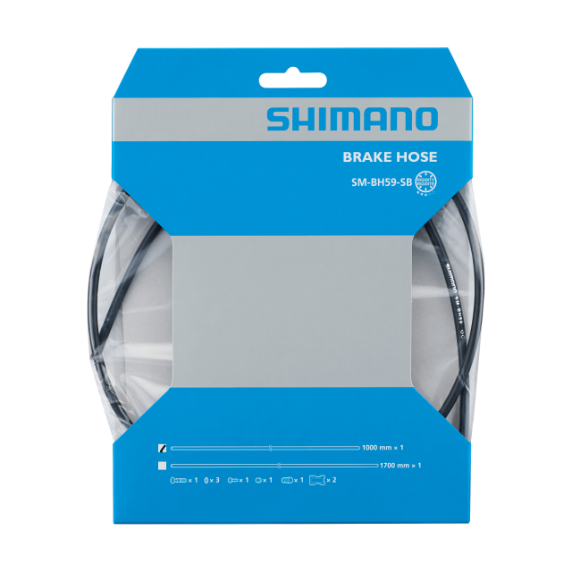 SHIMANO SM-BH59-SB rechte banjoslangkit