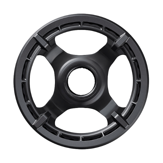 Plateau Mono E-Bike SHIMANO SM-CRE61 9/10/11V Simple Guide Chaine