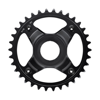 Enkelvoudig Kettingblad E-Bike SHIMANO SM-CRE70-B 9/10/11V Kettinglijn 53 mm