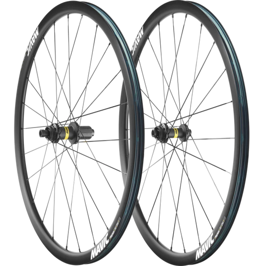 Wielpaar MAVIC KSYRIUM 30 DISC Tubeless Ready (Center Lock)