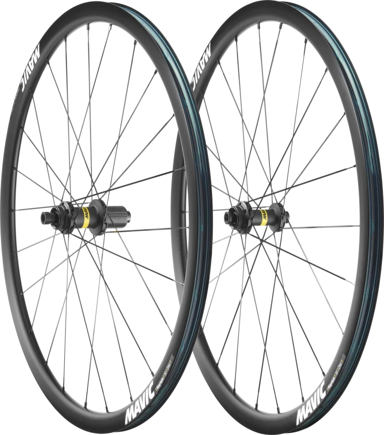 Paire de Roues MAVIC KSYRIUM 30 DISC à Pneus (Center Lock)