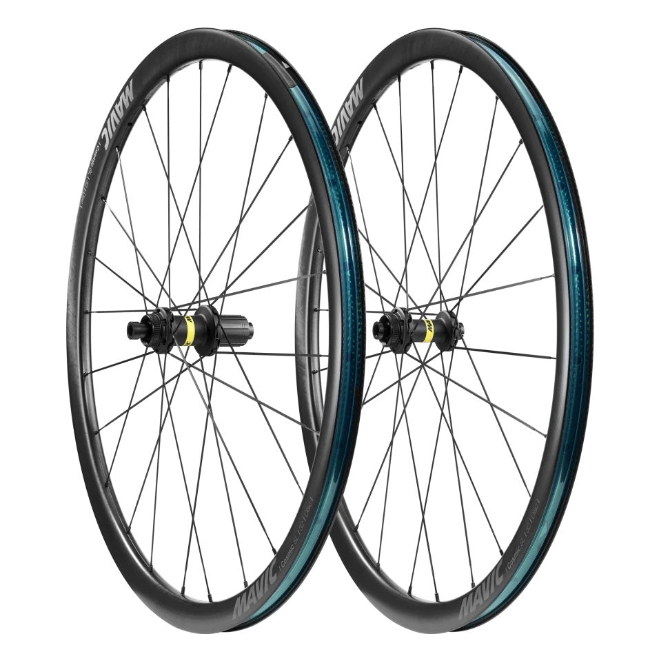 Paire de Roues MAVIC COSMIC SL 32 DISC 21mm à Pneus (Centerlock)