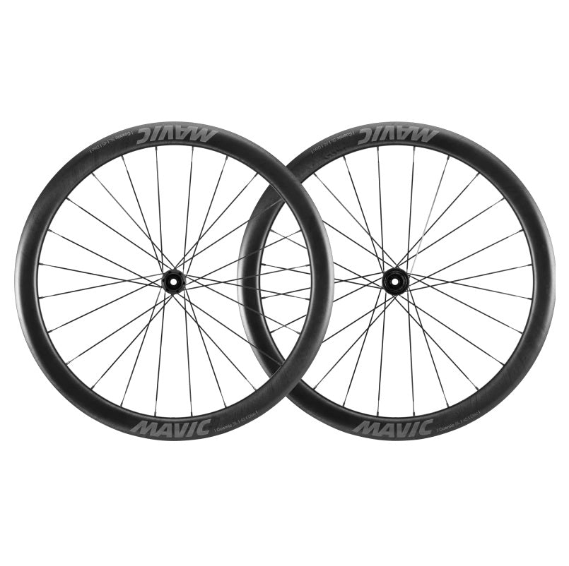 Paire de Roues MAVIC COSMIC SL 45 DISC 23mm à Pneus (Centerlock)