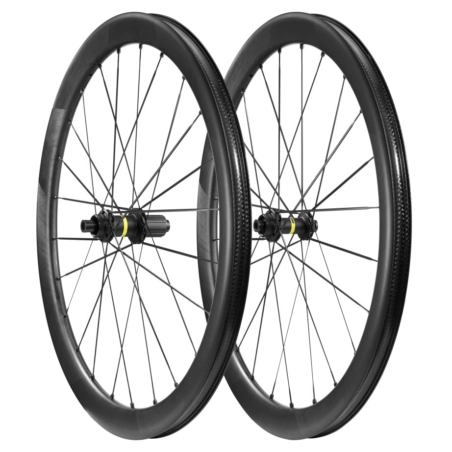 Paire de Roues MAVIC COSMIC SLR 45 DISC 23mm à Pneus (Centerlock)