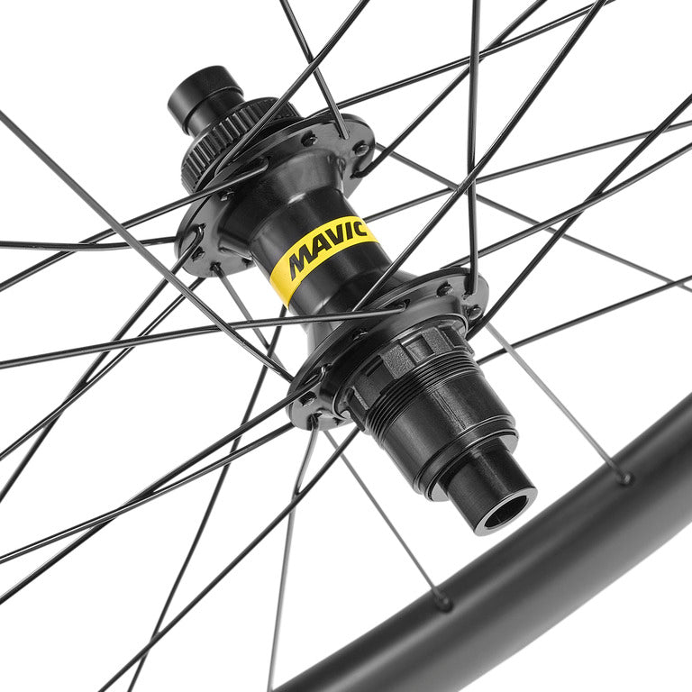 Paar MAVIC ALLROAD S CARBON DISC Tubeless Ready wielen (Center Lock)