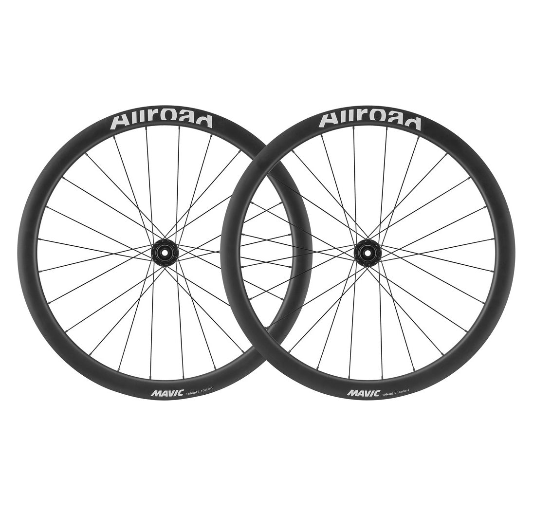Paar MAVIC ALLROAD S CARBON DISC Tubeless Ready wielen (Center Lock)