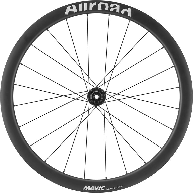 Paar MAVIC ALLROAD S CARBON DISC Tubeless Ready wielen (Center Lock)