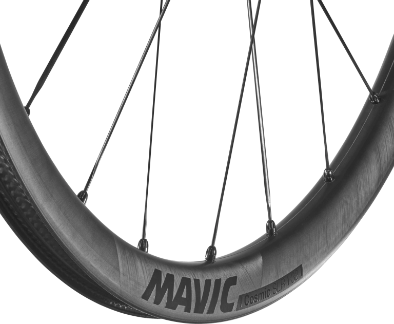 Paire de Roues MAVIC COSMIC SLR 32 Tubeless Ready (Center Lock) Noir