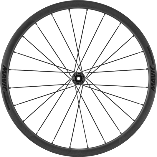 Voorwiel MAVIC COSMIC SLR 32 Tubeless Ready (Center Lock) Zwart