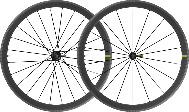 Paire de Roues MAVIC COSMIC SL 40 à Pneus