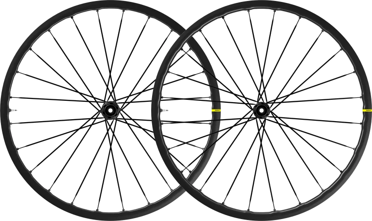 Paire de Roues MAVIC KSYRIUM SL DISC à Pneus (Center Lock)