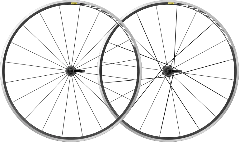 Paire de Roues MAVIC AKSIUM à Pneus