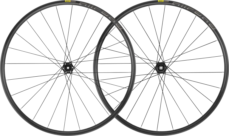 Paar MAVIC ALLROAD DISC wielen met banden (middenslot)