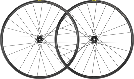 Paar MAVIC ALLROAD DISC wielen met banden (middenslot)