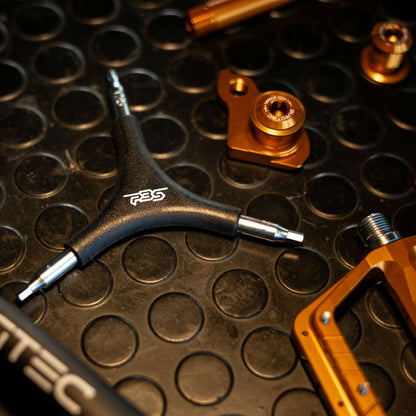 Clés Allen/Torx en Y PBS TOOLS T25/H4/H5