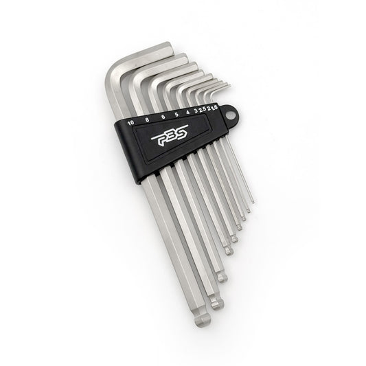 Set van 6 inbussleutels PBS TOOLS