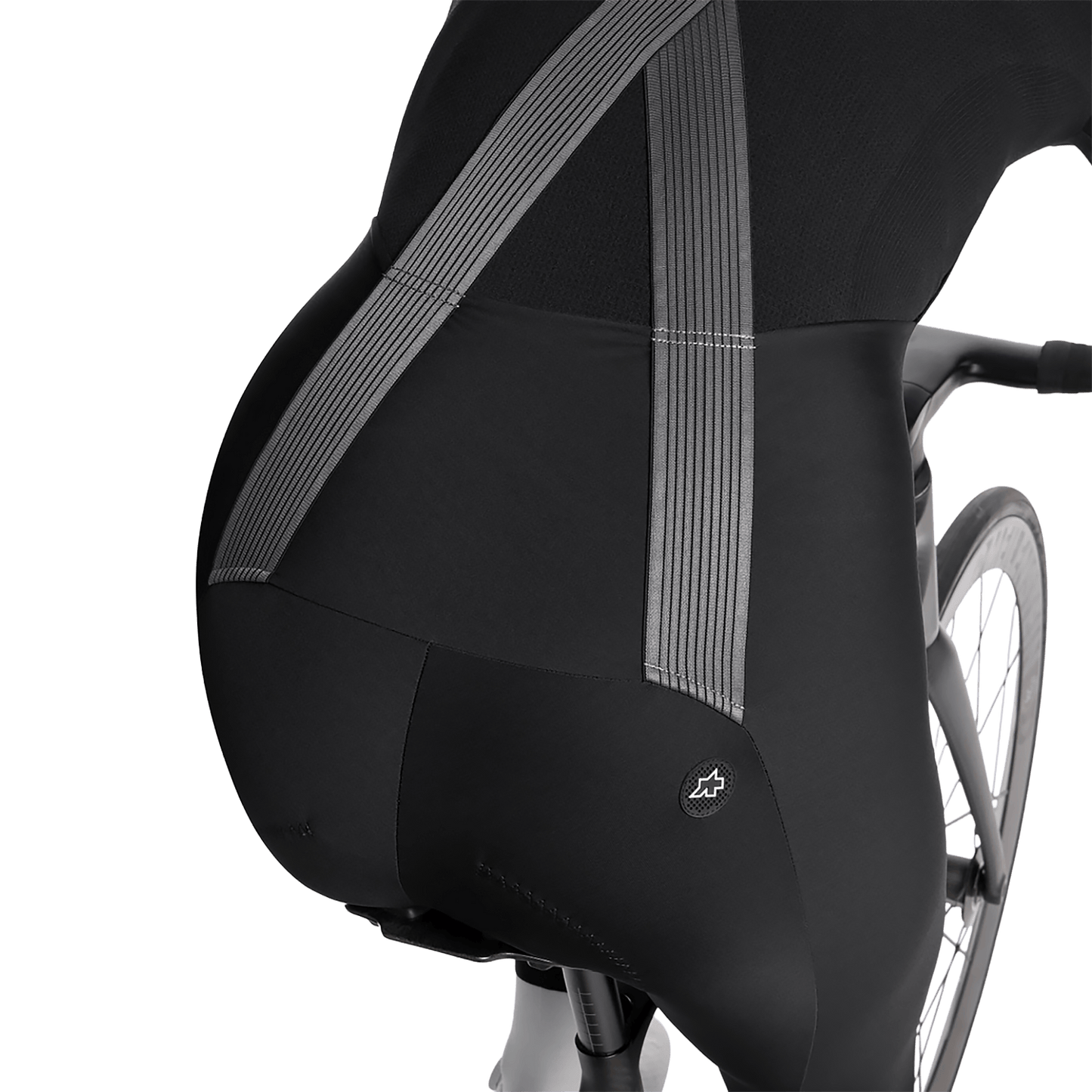 Cuissard Long à Bretelles ASSOS UMA GT HASHOOGI WINTER S11 Femme Noir