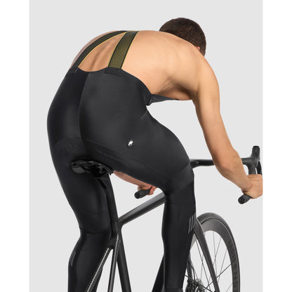 Lange brettelbroek ASSOS EQUIPE RS SPRING FALL S11 Zwart