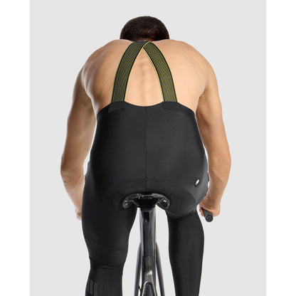 Lange brettelbroek ASSOS EQUIPE RS SPRING FALL S11 Zwart