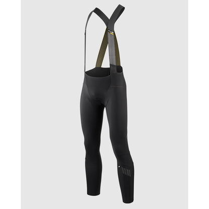 Lange brettelbroek ASSOS EQUIPE RS SPRING FALL S11 Zwart