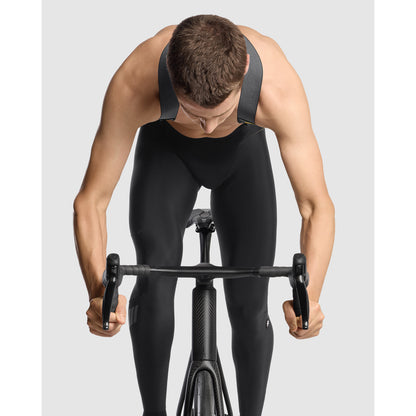 Lange brettelbroek ASSOS EQUIPE RS SPRING FALL S11 Zwart