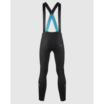 Cuissard Long à bretelles ASSOS EQUIPE R HABU WINTER S11 Noir