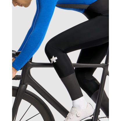 Cuissard Long à bretelles ASSOS EQUIPE RS JOHDAH ULTRAZ WINTER S11 Noir