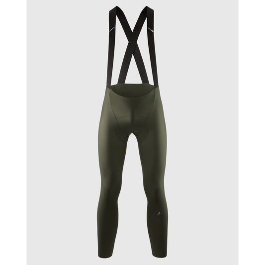 Cuissard Long à Bretelles ASSOS MILLE GT SPRING FALL S11 Deep Green