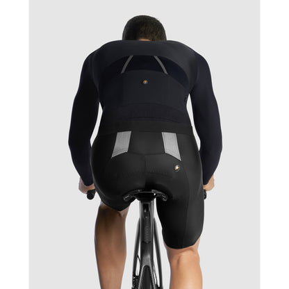 Shirt ASSOS MILLE GTO C2 Lange Mouwen Zwart