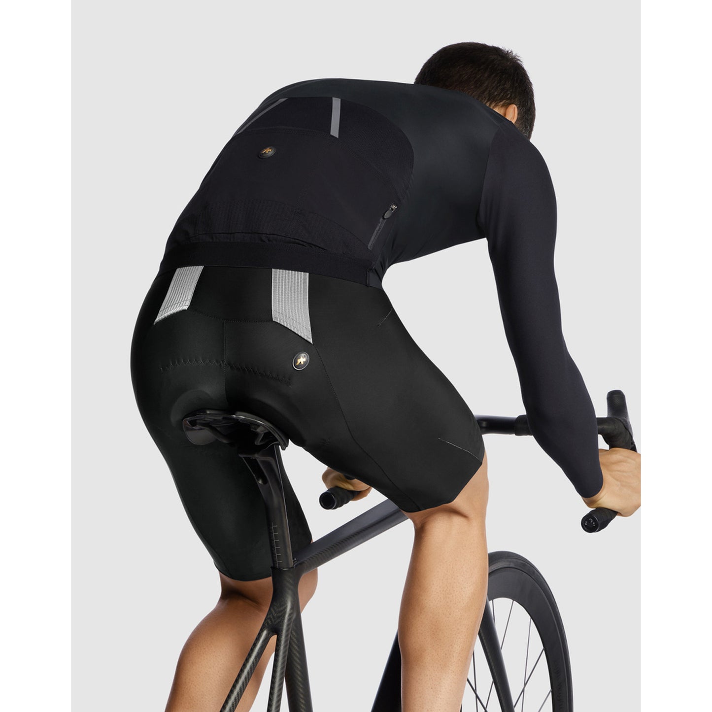 ASSOS MILLE GTO Lange Mouw C2 Zwarte Serie Trui