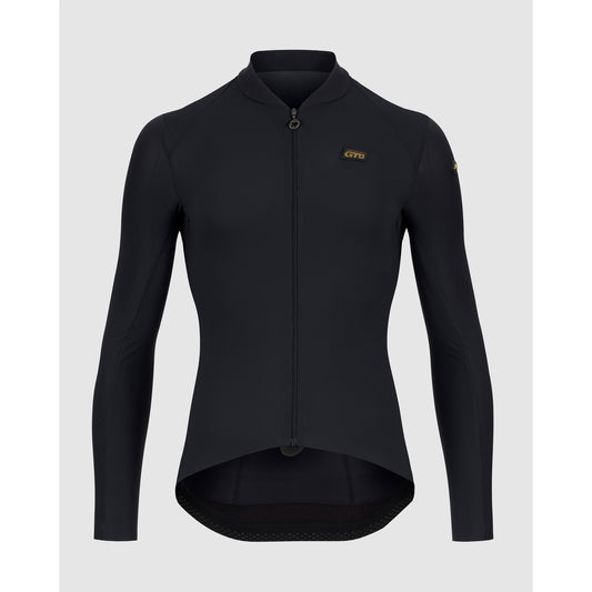 ASSOS MILLE GTO Lange Mouw C2 Zwarte Serie Trui