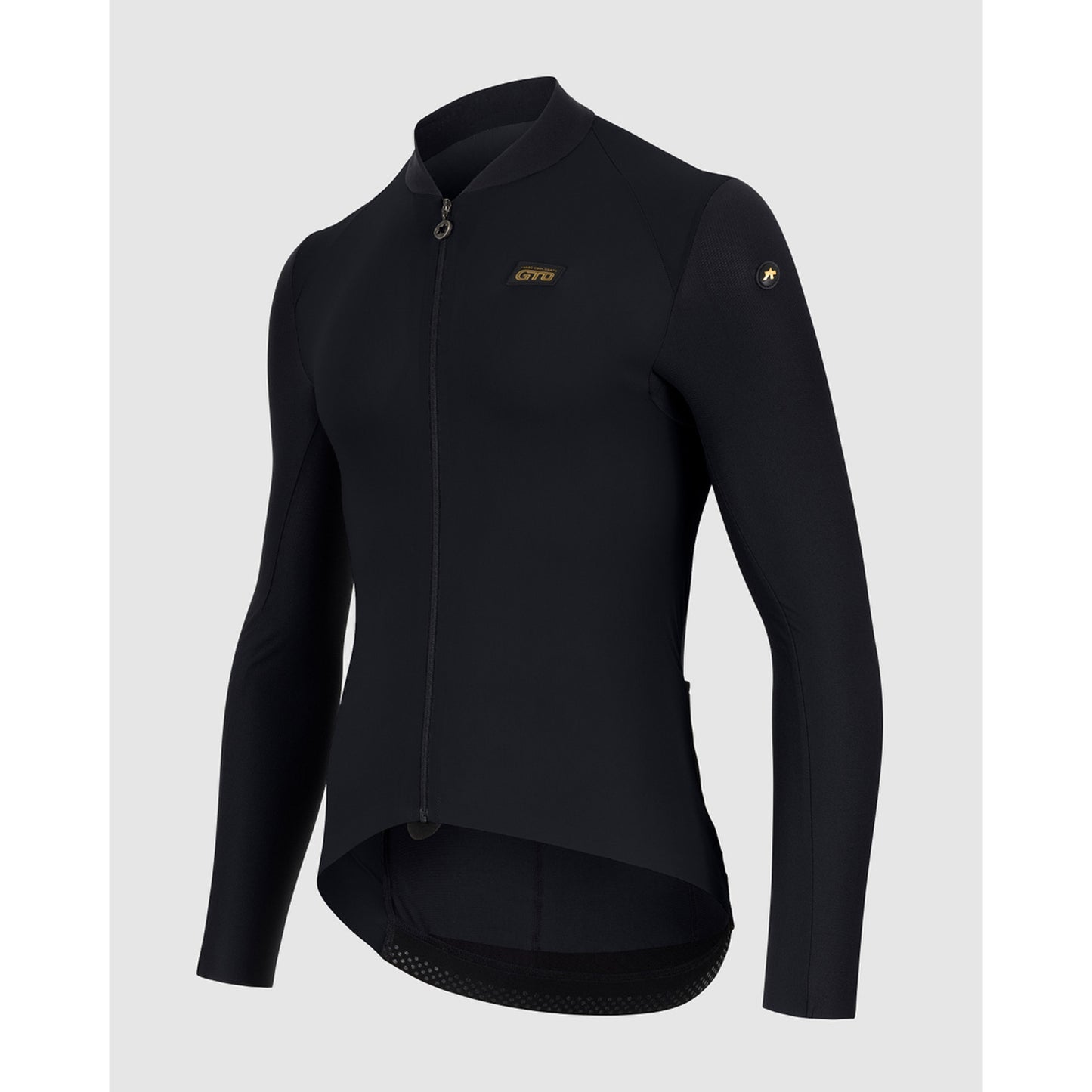 ASSOS MILLE GTO Lange Mouw C2 Zwarte Serie Trui